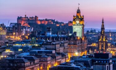 5 Nights / 4 Days Edinburgh Tour